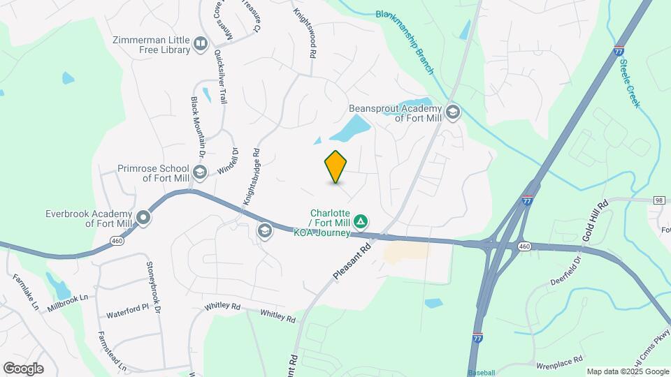 724 Willshire Falls Dr Map and Location Details