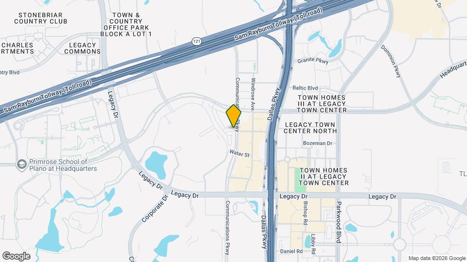 6105 Echelon Way Map and Location Details