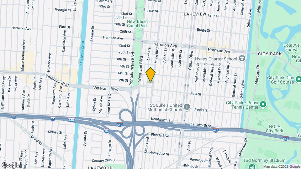 213 Polk Street Map and Location Details