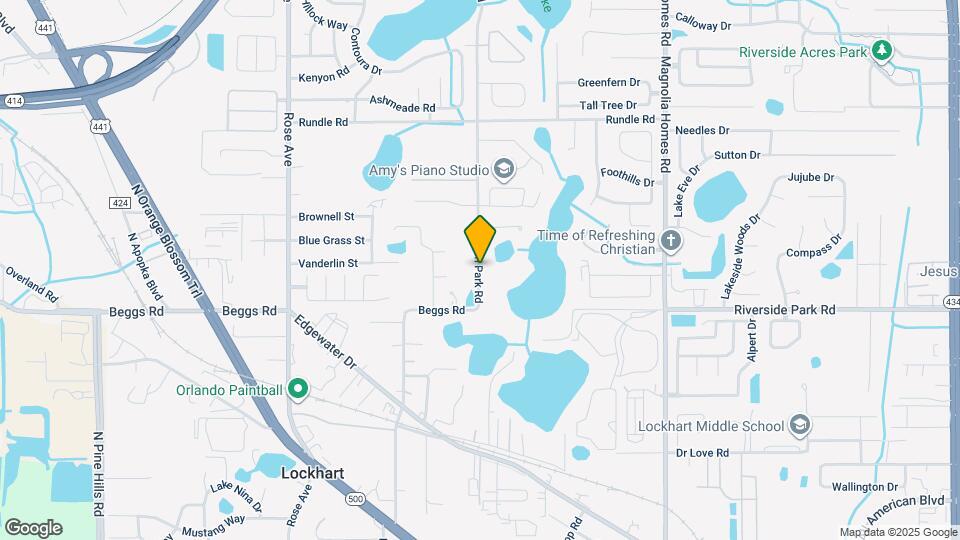 110 Zora Pl, Unit C1 Map and Location Details