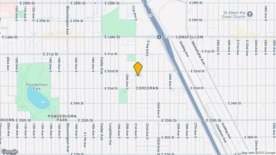 3215 21st Ave S Map and Location Details