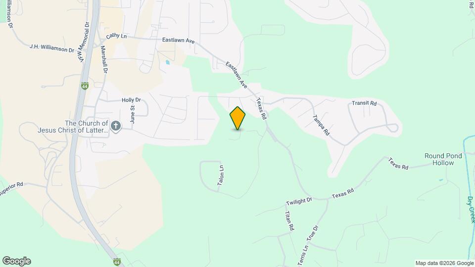 15519 Trailside Ln Map and Location Details