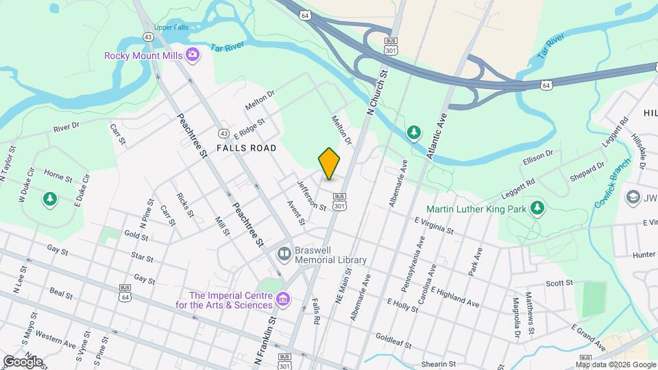 220 W Virginia St Map and Location Details