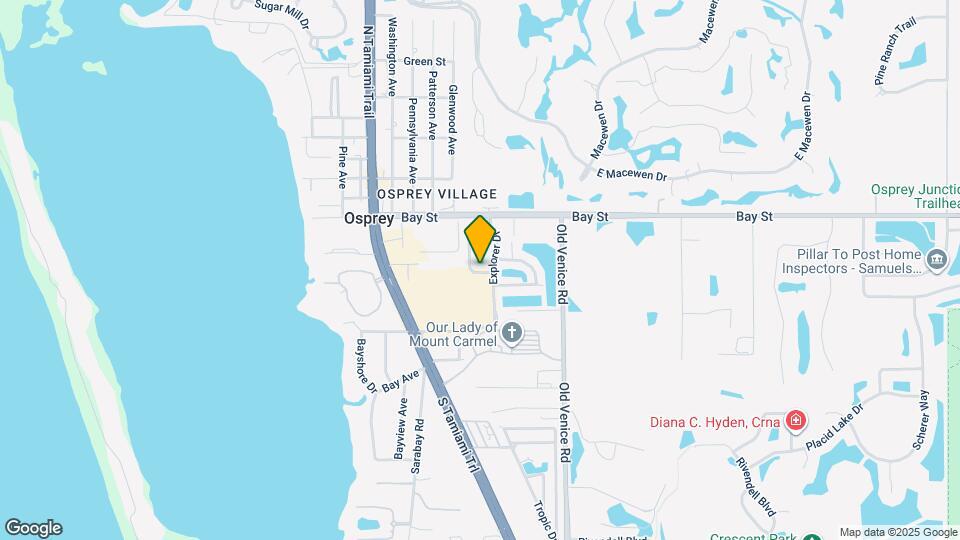 205 Navigation Cir Map and Location Details