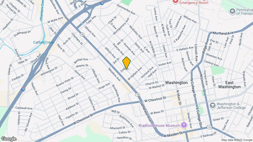 365 Allison Ave Map and Location Details