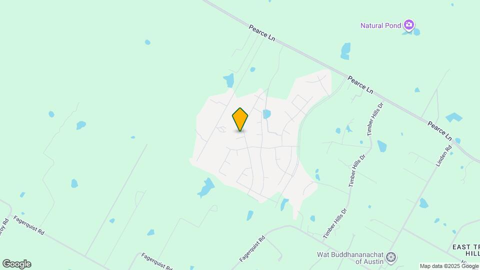 15216 Spruce Frost Cv Map and Location Details