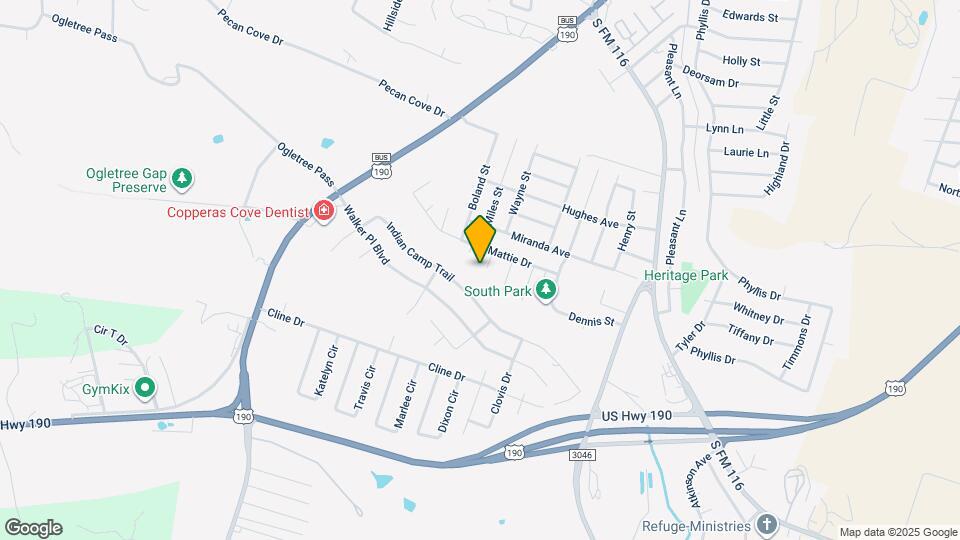 2308 Darwin Cir Map and Location Details