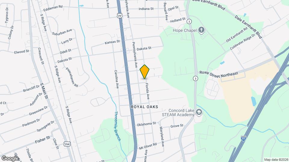 2210 Florida Ave Map and Location Details