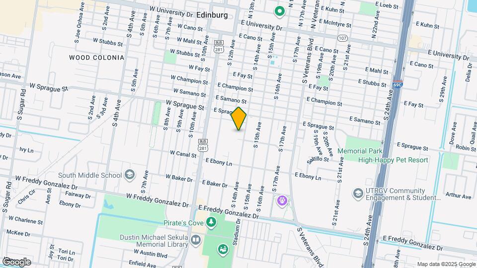 8 Doctor's Dr Map and Location Details