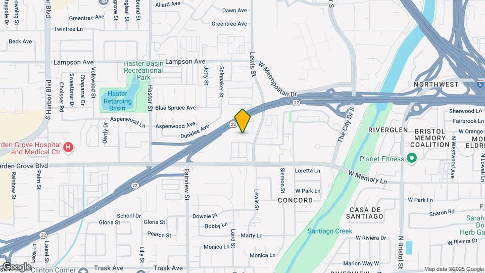 13452 El Prado Ave Map and Location Details