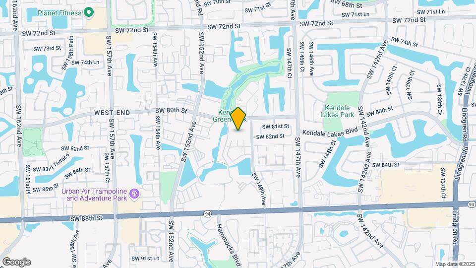8002 SW 149th Ave Mapa y Detalles de la Ubicación