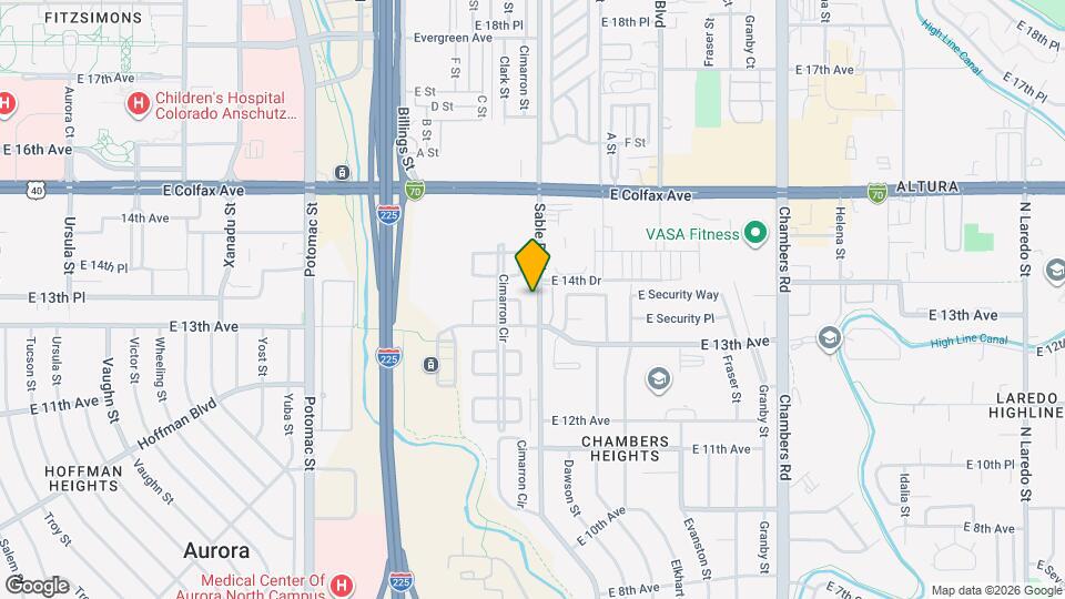 1321-1325 Sable Blvd Map and Location Details