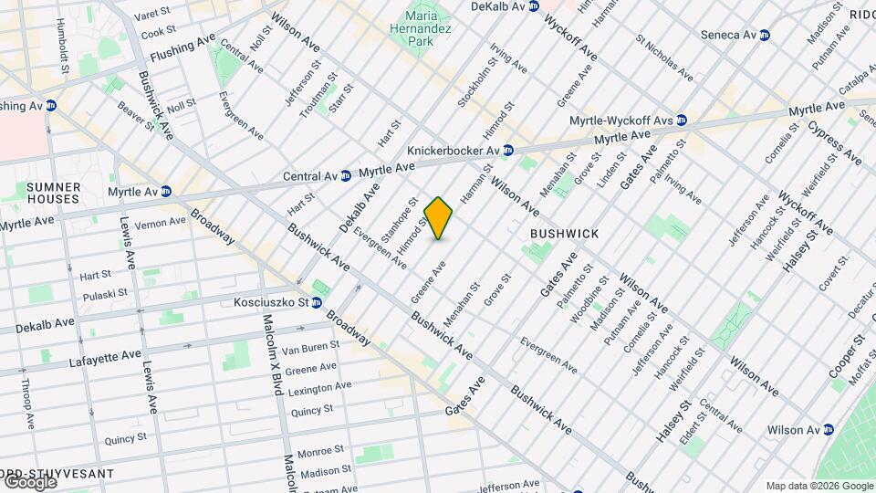 86 Harman St Map and Location Details