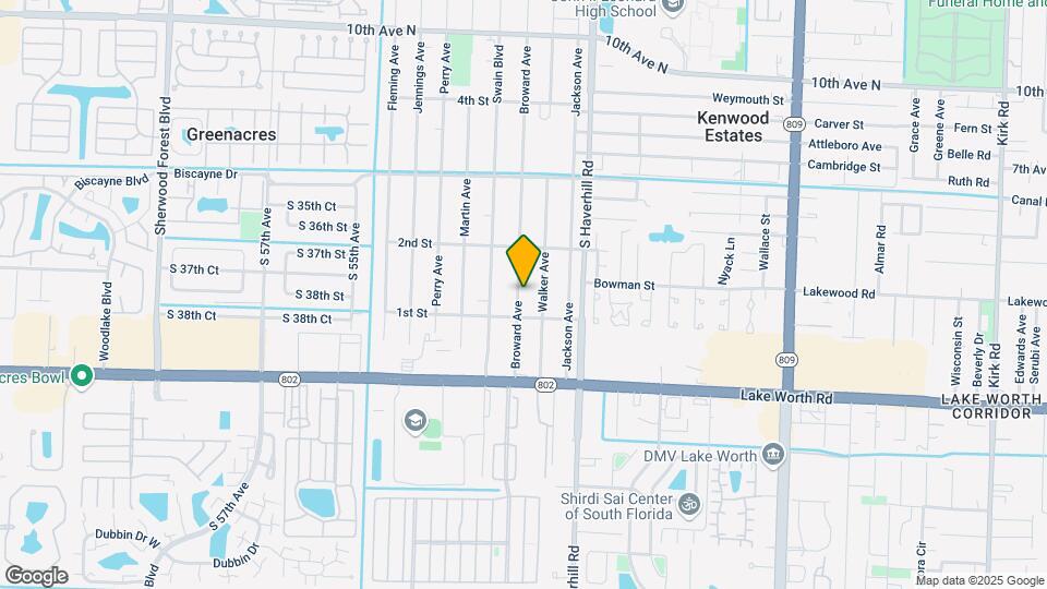 220 Broward Ave Mapa y Detalles de la Ubicación