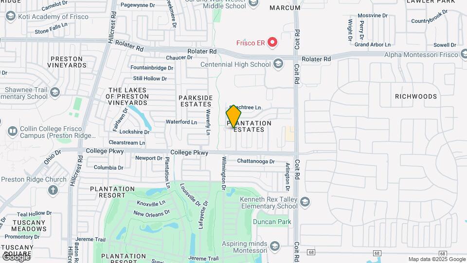 6505 Tara Ln Mapa y Detalles de la Ubicación