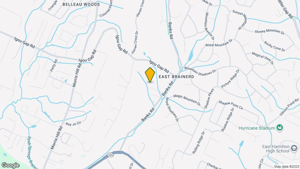 9110 Almond Ridge Rd Map and Location Details