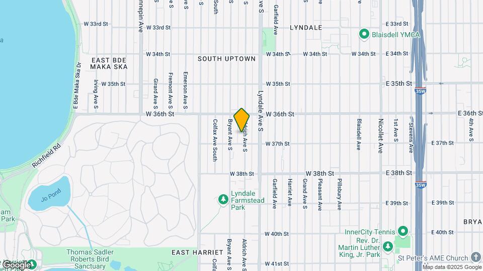 3640 Aldrich Ave S-Unit -Unit 3 Map and Location Details