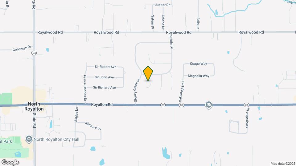 13910 Aspen Oval Map and Location Details