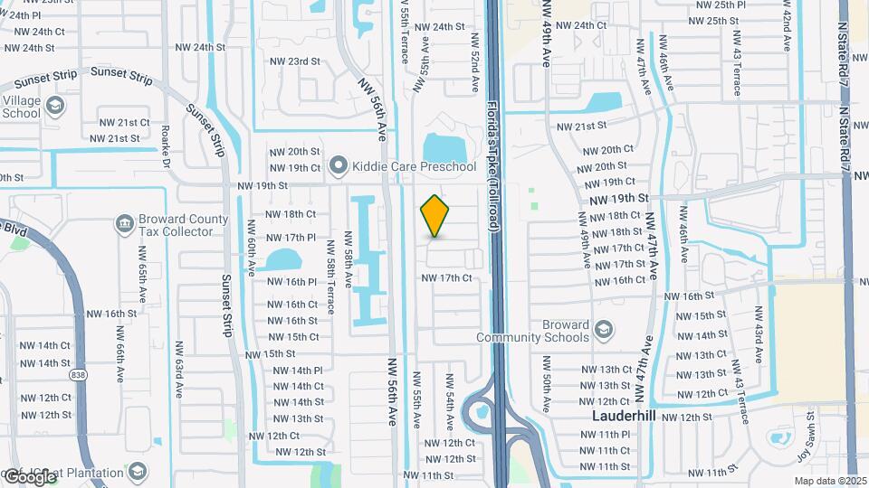 18 St Map and Location Details