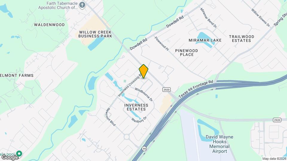 22606 Blanefield Ct Map and Location Details
