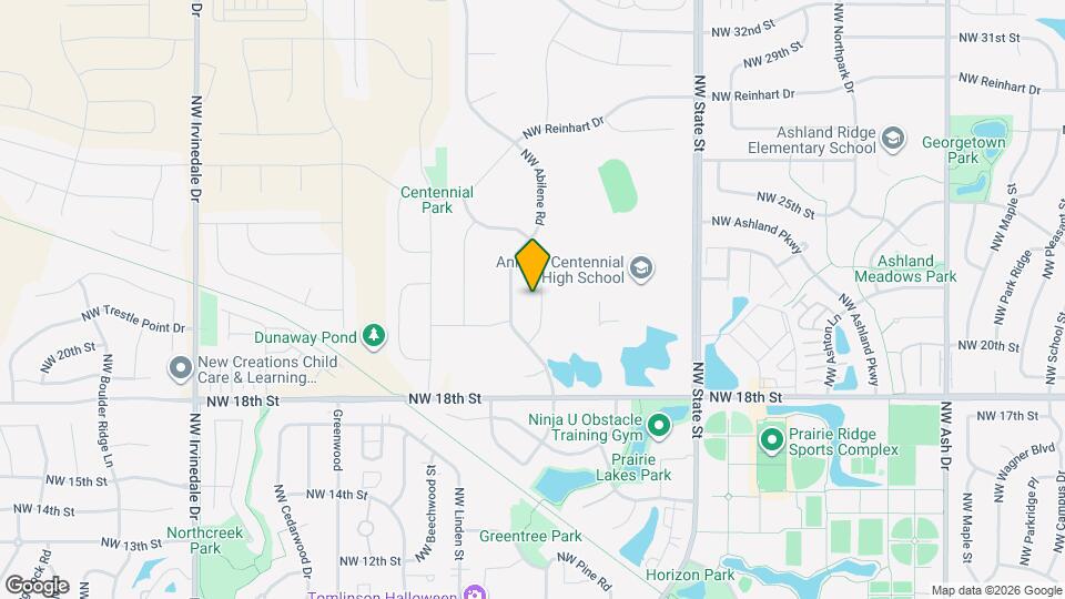2120 NW Sharmin Dr Map and Location Details