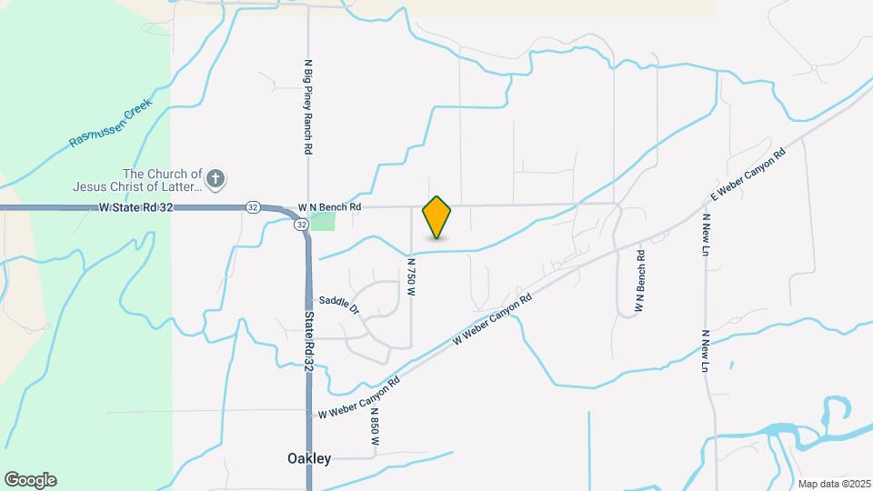 5402 N 750 W Map and Location Details