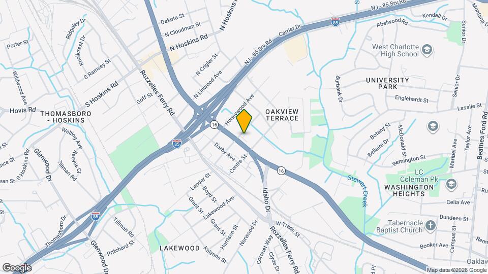 208 Nelson Ave Map and Location Details