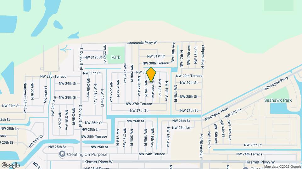 2834 NW 19th Ave Map and Location Details