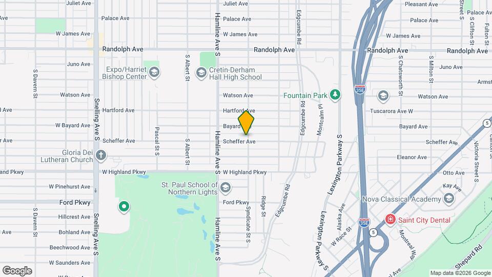 651 Syndicate St S Map and Location Details