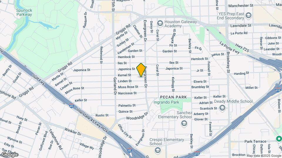 7139 Linden St Mapa y Detalles de la Ubicación