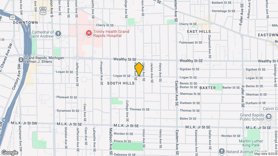 538 Logan St SE Map and Location Details
