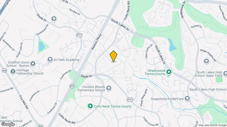 2310 Colts Neck Rd Map and Location Details