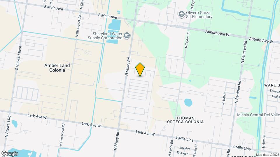 5800 Sandpiper Ave Map and Location Details