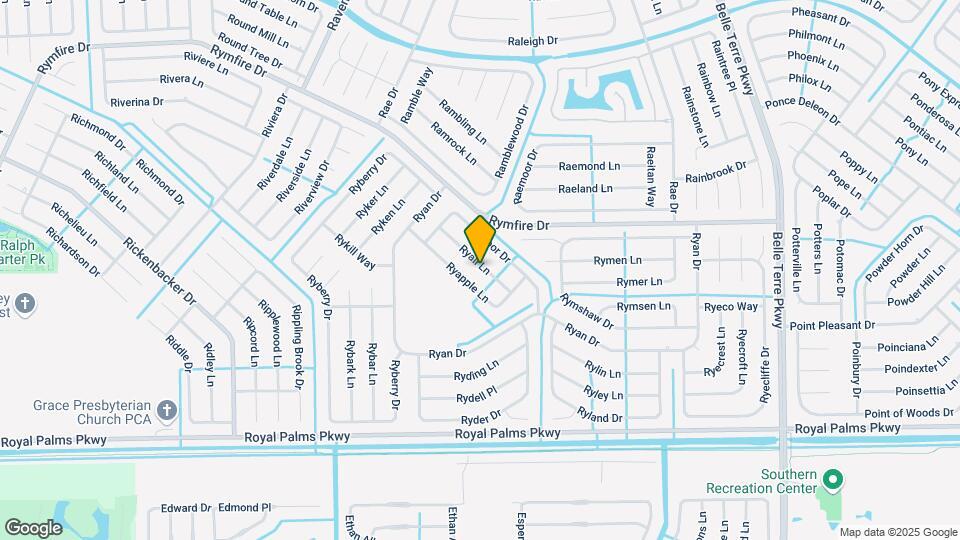 20 Ryall Ln Map and Location Details