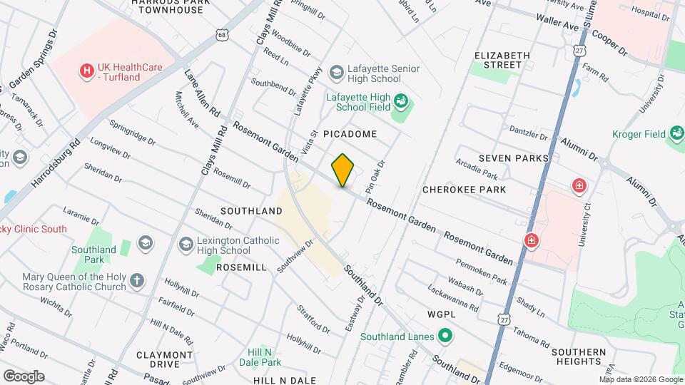 288 Rosemont Garden, Unit 2111-1 Map and Location Details