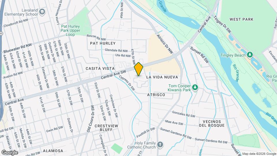 4630 La Vida Nueva Del Norte SW Map and Location Details