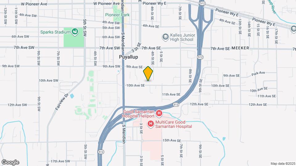 319 10th Ave SE Map and Location Details