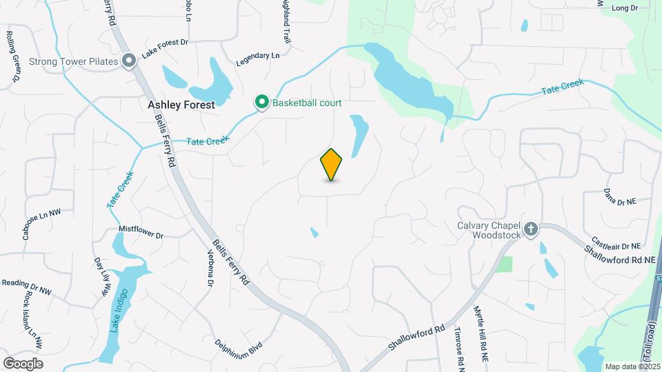 370 Hicks Farm Rd NW Map and Location Details