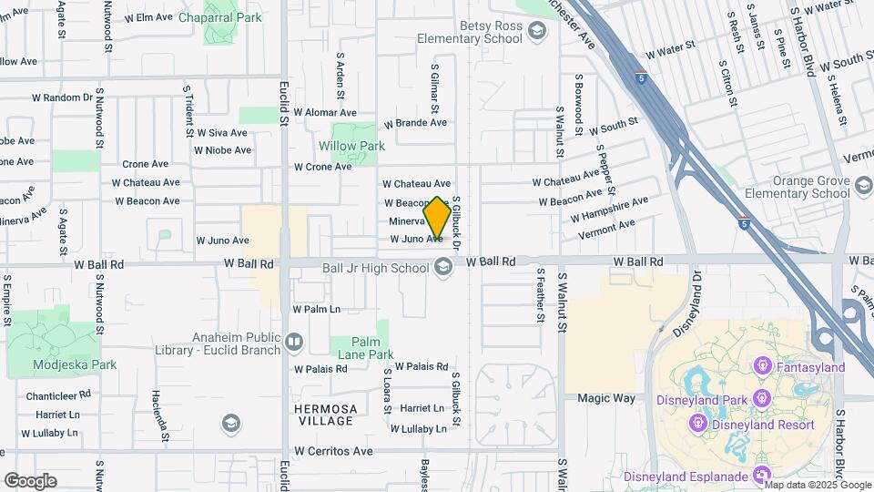 1530 Juno Ave Mapa y Detalles de la Ubicación