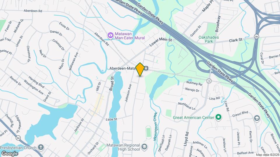 47 Atlantic Ave Map and Location Details