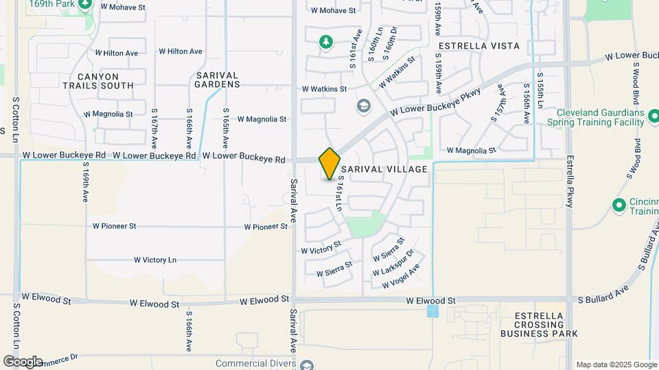 16191 W Winslow Dr Map and Location Details