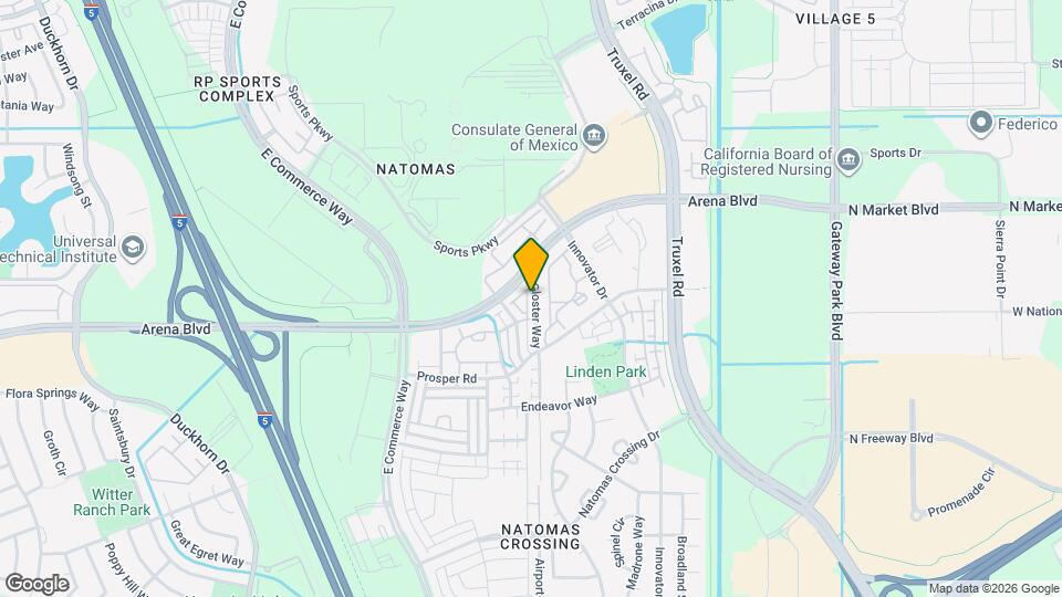 4179 Gloster Way Map and Location Details