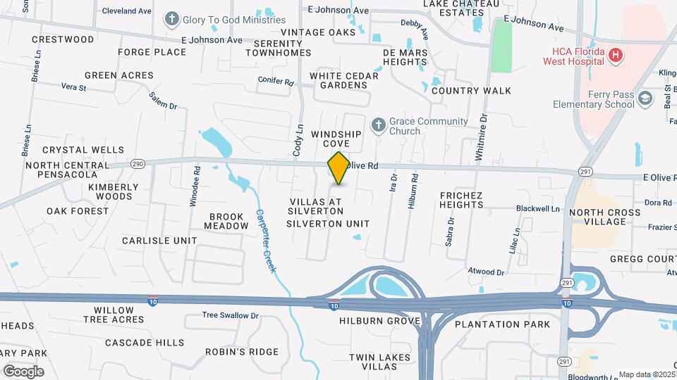 1010 Durgin Way Map and Location Details