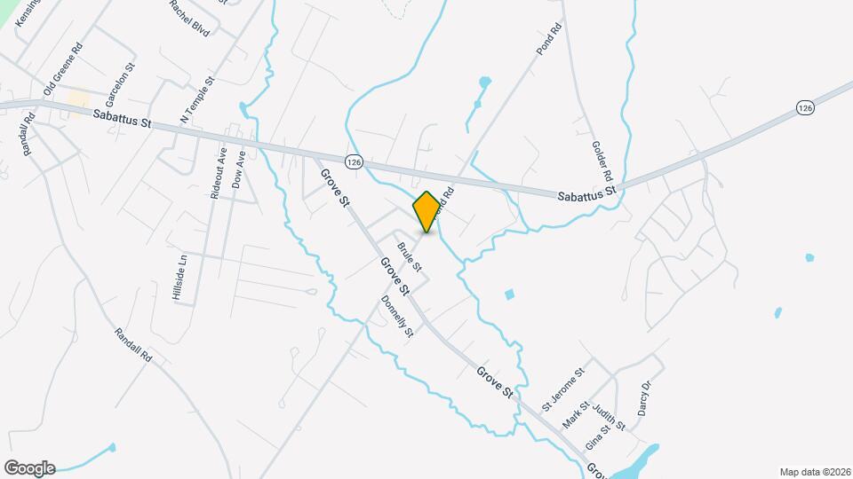 273 Pond Rd Map and Location Details