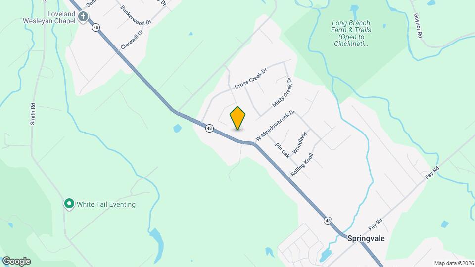 6131 Pine Meadows Dr Map and Location Details