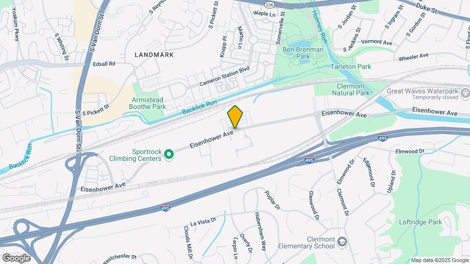 4862 Eisenhower Ave Map and Location Details