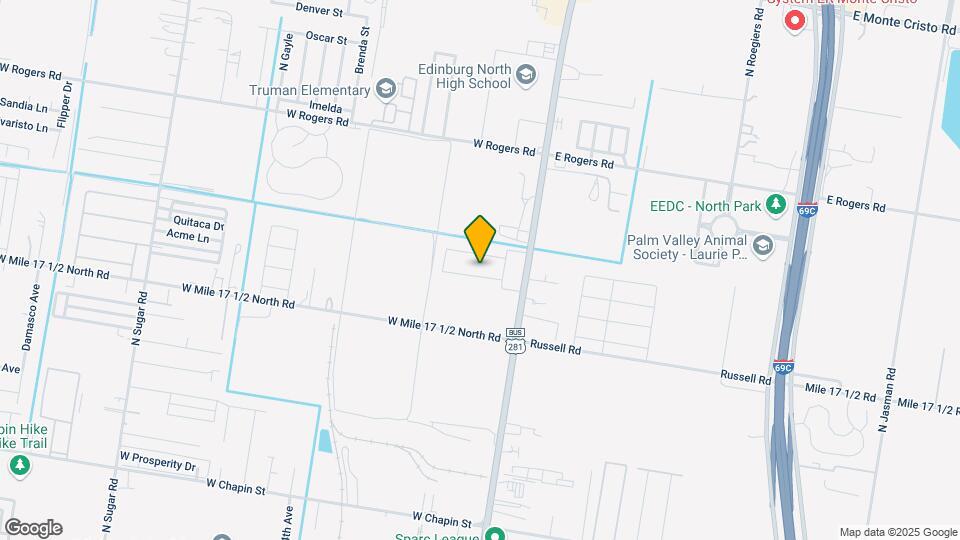 213 W St Helena Ave, Unit 1 Map and Location Details