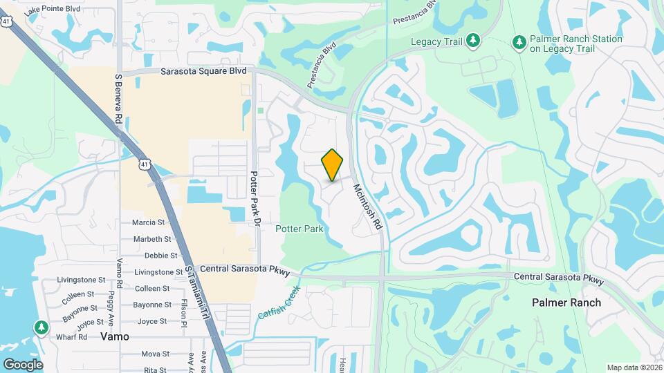 4250 Players Pl Map and Location Details