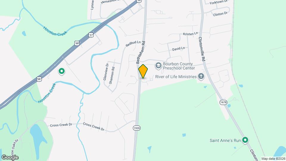 Paris Pointe Apartments Map and Location Details