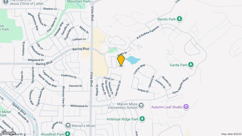 2739 Ineisa Ct Map and Location Details